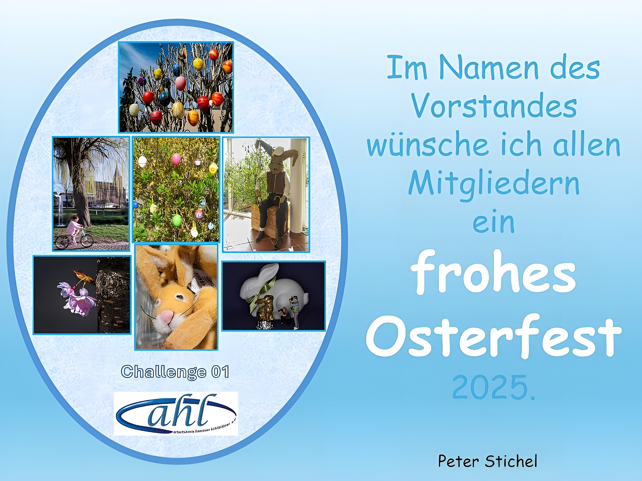 Frohe Ostern 2025